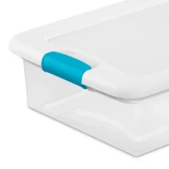 Sterilite 6 Sets Of 32-Quart & 12 Sets Of 15-Quart Heavy-Duty Stackable Clear Latch Lid Storage Container Tote For Home Organization -IRIS Storage Deals Store GUEST d1bfca5b 084b 4ce7 8276 ccebca202d23