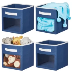 MDesign Kids Fabric Storage Organizer Cube - 4 Pack -IRIS Storage Deals Store GUEST d340f794 8d44 4341 86ef 68c228663166
