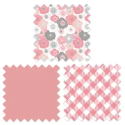 Bacati - Watercolor Floral Coral/Gray Fabric Storage Box/Tote Small 7 Bacati - Watercolor Floral Coral/Gray Fabric Storage Box/Tote Small -IRIS Storage Deals Store GUEST d3b32025 d00f 4aee a3fd 154dddcdafc8