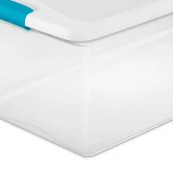 Sterilite Storage System Solution With 106 Quart Clear Latching Storage Tote, 4 Pack And 66 Quart Plastic Stackable Storage Tote, 4 Pack -IRIS Storage Deals Store GUEST d4b81060 64f9 4eee b623 14d7864c15b4 1