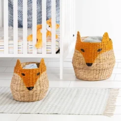 Honey-Can-Do Fox Shaped Basket Set 15 Honey-Can-Do Fox Shaped Basket Set -IRIS Storage Deals Store GUEST d4c0fe28 e506 4024 9367 68f2b5d1f8ef