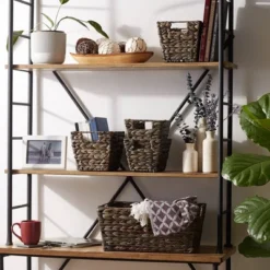 Design Imports Set Of 5 Gray Wash Hyacinth Baskets 13 Design Imports Set Of 5 Gray Wash Hyacinth Baskets -IRIS Storage Deals Store GUEST d54417ea 1466 49a7 b30d 08294fc9a813