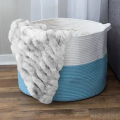 Home-Complete XL Woven Rope Basket -IRIS Storage Deals Store GUEST d5c9378a 4de4 4caf a09e a2fce7f8caf3