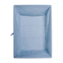 Design Imports Set Of 3 S Antique White Chicken Wire Washed Denim Liner Baskets -IRIS Storage Deals Store GUEST d5eedfe3 483b 4d80 9ecc faffad0e0dc0