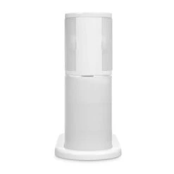 Two Tier Swivel Base Bath Storage - Polder -IRIS Storage Deals Store GUEST d6028b3f 8761 4d2b 9508 69c64ff36d86