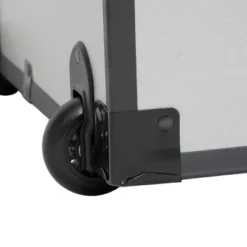 Seward Trunk 30" Paper Line Wheels Black And Alloy -IRIS Storage Deals Store GUEST d66caa69 3989 44f2 b37c 574ebf198c79