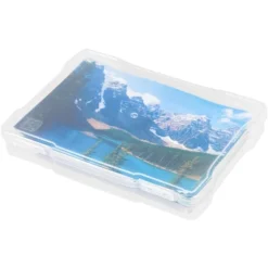 IRIS USA 10 Pack 5" X 7" Photo Storage And Embellishment Craft Case, Clear -IRIS Storage Deals Store GUEST d703076f ee2b 442b 8ef8 8f91e7308343