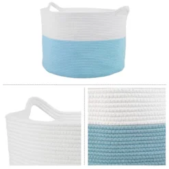 Home-Complete XL Woven Rope Basket -IRIS Storage Deals Store GUEST d9174e57 42fd 4a8c 8d7f 482bfd9f9131