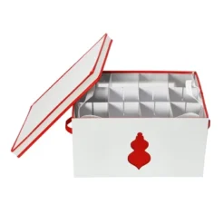 Household Essentials Ornament Storage Chest With 24 Pockets Green -IRIS Storage Deals Store GUEST d9c37347 c170 46ab be63 a46023918d70