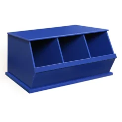 Badger Basket Three Bin Stackable Storage Cubby -IRIS Storage Deals Store GUEST da70a51f bd89 4f0e 9c83 d21e72bbe4c9