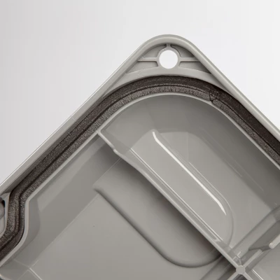 IRIS USA Heavy Duty Plastic Storage Tote With Lids 6 IRIS USA Heavy Duty Plastic Storage Tote With Lids - Image 6