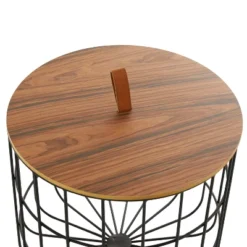 Set Of 2 Metal Storage Baskets Brown - Olivia & May -IRIS Storage Deals Store GUEST dbfee545 9318 4212 a982 5880663497b5