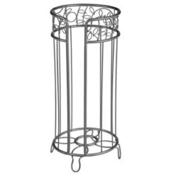 MDesign Decorative Metal Toilet Paper Storage Holder Stand, 3 Rolls -IRIS Storage Deals Store GUEST ddcc84f1 6487 479c b8ae 5957607f1a37