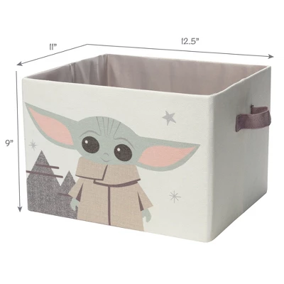 Lambs & Ivy Star Wars The Child Foldable Storage - Gray, Star Wars 2 Lambs & Ivy Star Wars The Child Foldable Storage - Gray, Star Wars - Image 2