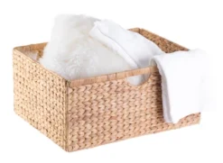 Vintiquewise Foldable Natural Water Hyacinth Storage Bin, Large -IRIS Storage Deals Store GUEST de08ac0a 60ce 43ea a2ce 6506857a6ccd