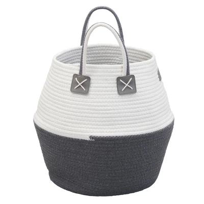 Household Essentials Bono Basket Cotton Rope 2 Household Essentials Bono Basket Cotton Rope - Image 2