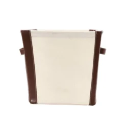 Household Essentials Canvas Bin With Vegan Leather 9 Household Essentials Canvas Bin With Vegan Leather -IRIS Storage Deals Store GUEST ded9d4fa 7b76 497e b25a 6b24953aafc6