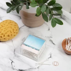 Hello Twiggs Beach Huts Acrylic Box - Deny Designs -IRIS Storage Deals Store GUEST df6ecc1a a830 4fd3 b63d 4598be3cc0c9