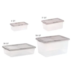 IRIS Snap Top Plastic Storage Bin -IRIS Storage Deals Store GUEST dfd82a95 66ae 48c7 917b 95f013a5ea3f