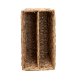 Household Essentials Side-by-Side Magazine Rack Hyacinth -IRIS Storage Deals Store GUEST e1cea025 b466 496a afeb fe39d7f3dff5