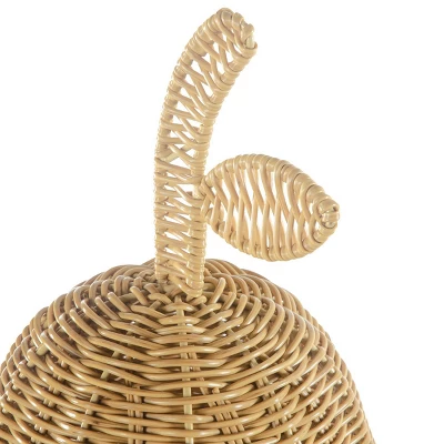 Kaplan Early Learning Pear Washable Wicker Floor Basket 3 Kaplan Early Learning Pear Washable Wicker Floor Basket - Image 3
