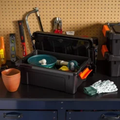 IRIS Heavy Duty Plastic Storage Bin With Durable Lid -IRIS Storage Deals Store GUEST e22e738a 7507 48c2 99f0 0922238e4005