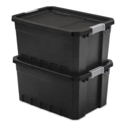 Sterilite Storage System Solution With 19 Gallon Heavy Duty Stackable Storage Box Container Totes With Grey Latching Lid For Home Organization -IRIS Storage Deals Store GUEST e2b42e15 3584 400a aa2c e4744d4c3750