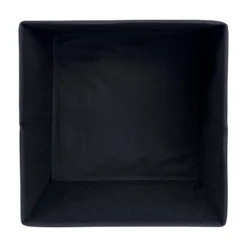 Set Of 2 11" X 11" X 11" Nonwoven Pp Square Storage Cube Solid Black - Design Imports 12 Set Of 2 11" X 11" X 11" Nonwoven Pp Square Storage Cube Solid Black - Design Imports -IRIS Storage Deals Store GUEST e2c4e4af 20bc 420a bea5 f2b70e71e94b