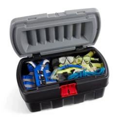 Rubbermaid 35 Gallon Black Action Packer Lockable Latch Indoor And Outdoor Storage Box Container For Home, Garage, Backyard, (Single) 6 Rubbermaid 35 Gallon Black Action Packer Lockable Latch Indoor And Outdoor Storage Box Container For Home, Garage, Backyard, (Single) -IRIS Storage Deals Store GUEST e2fc70e3 f53e 4098 b96c fedd317f4ca6