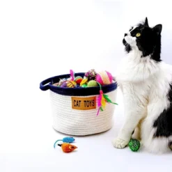 Midlee Cat Toy Rope Cotton Basket 10 Midlee Cat Toy Rope Cotton Basket -IRIS Storage Deals Store GUEST e3b71408 dbef 4c5c 92e5 087977d012e8