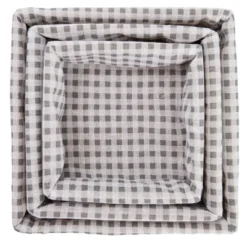 Farmlyn Creek Set Of 3 Rectangular Wicker Baskets For Organizing With Removable Fabric Liners, Rectangular Home Storage Bins For Pantry Items, 3 Sizes -IRIS Storage Deals Store GUEST e4f09db5 e416 4f7f b4ef 5a6214139e2e