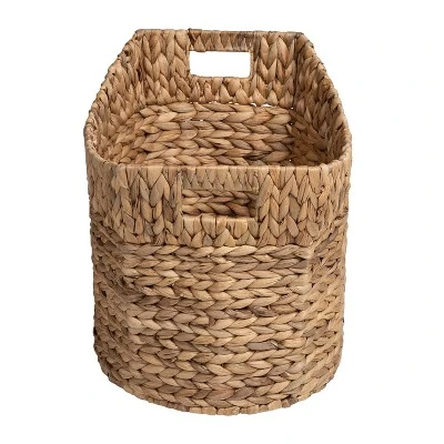 Honey-Can-Do 3pc L Nesting Natural Baskets 5 Honey-Can-Do 3pc L Nesting Natural Baskets - Image 5