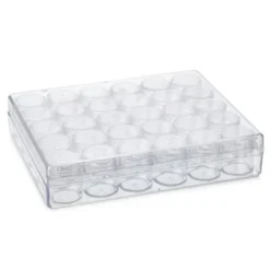 Bright Creations Clear Plastic Bead Storage Containers With 30 Jars For Diamond Painting, Arts And Crafts 10 Bright Creations Clear Plastic Bead Storage Containers With 30 Jars For Diamond Painting, Arts And Crafts -IRIS Storage Deals Store GUEST e5a81bd5 edbe 43f2 a20a aa980ac8c26c
