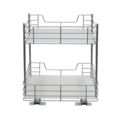 Household Essentials 15" 2-Tier Pantry Organizer Nickel 9 Household Essentials 15" 2-Tier Pantry Organizer Nickel -IRIS Storage Deals Store GUEST e5cb3721 2320 4edd ad72 97473a6c2a46