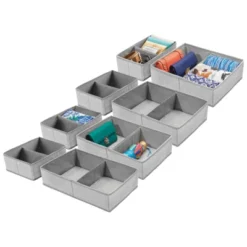 MDesign Fabric Child/Kids Drawer Organizer, 2 Sizes, Set Of 8 33 MDesign Fabric Child/Kids Drawer Organizer, 2 Sizes, Set Of 8 -IRIS Storage Deals Store GUEST e6069afb b1c5 47cc b926 1410a8e296fa