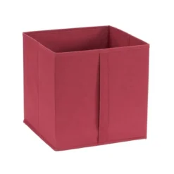 Household Essentials 6pc Cubby Cube Storage Bins Red -IRIS Storage Deals Store GUEST e60848ff e259 4b29 b467 a5683ef4af34