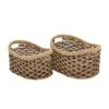 Set Of 2 Sea Grass Storage Baskets - Olivia & May