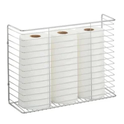 MDesign Metal Wall Mount Magazine Holder, Storage Organizer Rack 14 MDesign Metal Wall Mount Magazine Holder, Storage Organizer Rack -IRIS Storage Deals Store GUEST e6d6ef43 ba93 40f2 849c 42436d584229