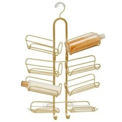 MDesign Steel Metal Bathroom/Shower Caddy Rack With Hooks And Baskets 17 MDesign Steel Metal Bathroom/Shower Caddy Rack With Hooks And Baskets -IRIS Storage Deals Store GUEST e70b63af d5c9 4b9d b6bd 3f62ff3f777c