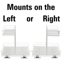 Household Essentials Double-Sided Pantry Organizer White 9 Household Essentials Double-Sided Pantry Organizer White -IRIS Storage Deals Store GUEST e749bb04 f60b 4eb9 b1ed ecf942fb536e