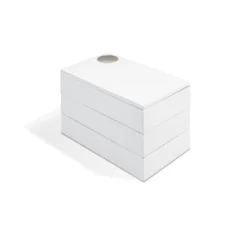 Spindle Jewelry Storage Box White - Umbra