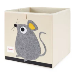 3 Sprouts Kids Childrens Collapsible Felt Storage Cube Bin Box For Cubby Shelves 39 3 Sprouts Kids Childrens Collapsible Felt Storage Cube Bin Box For Cubby Shelves -IRIS Storage Deals Store GUEST e787da94 7c77 4b4d 9683 c65e6d0592e5