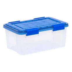 IRIS WeatherPro Plastic Storage Bin With Lid -IRIS Storage Deals Store GUEST e7a00acc 7831 4eb5 a941 158213e847f7