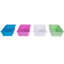 UNiPLAY Stackable Storage Bins (4-Pack) -IRIS Storage Deals Store GUEST e84fbedb 97fc 4bd2 a11b 08b68952bf3b
