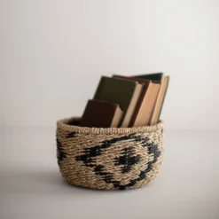 Black Rope & Seagrass Basket - Foreside Home & Garden 8 Black Rope & Seagrass Basket - Foreside Home & Garden -IRIS Storage Deals Store GUEST e8fefc2e 122a 4093 b44f 1ed71f86c03a
