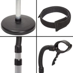 Glamlily Adjustable Hair Dryer Holder Stand, Hands Free 360 Degree Rotation 13 Glamlily Adjustable Hair Dryer Holder Stand, Hands Free 360 Degree Rotation -IRIS Storage Deals Store GUEST e9d946d7 8784 4889 8a5d 076a11c72af1