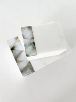 Grey Mother Of Pearl White Marble Decor Box - Anaya -IRIS Storage Deals Store GUEST e9f791d4 89ab 4e97 abac 0d72a77c6fd7