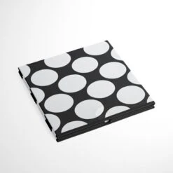 Bacati - Dots/Pin Stripes Black/White Storage Box Small 5 Bacati - Dots/Pin Stripes Black/White Storage Box Small -IRIS Storage Deals Store GUEST ea2b313f 9b36 48c1 aef1 cc5f5474a423
