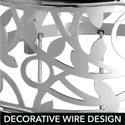 MDesign Metal Toilet Paper Holder Stand - Storage For 3 Rolls -IRIS Storage Deals Store GUEST ea54ade4 5674 4a17 a654 e2d4532ddc54