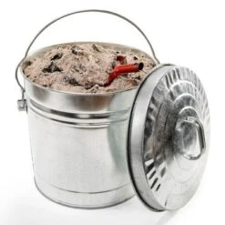 Behrens 6gal Galvanized Steel Locking Lid Storage Can Silver 18 Behrens 6gal Galvanized Steel Locking Lid Storage Can Silver -IRIS Storage Deals Store GUEST ea5b3705 53c2 4fda bc59 6ad465638204